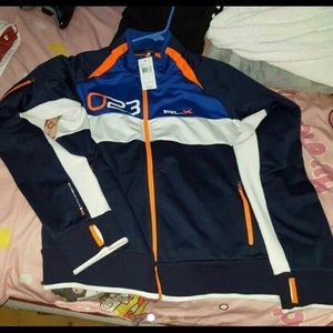 COPY - Men mens Ralph Lauren jacket zipup hoodie zip up